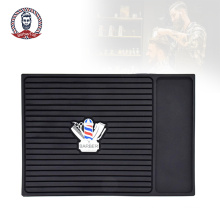 Barbershop Salon Silicone Mat Hot Custom Logo Mat